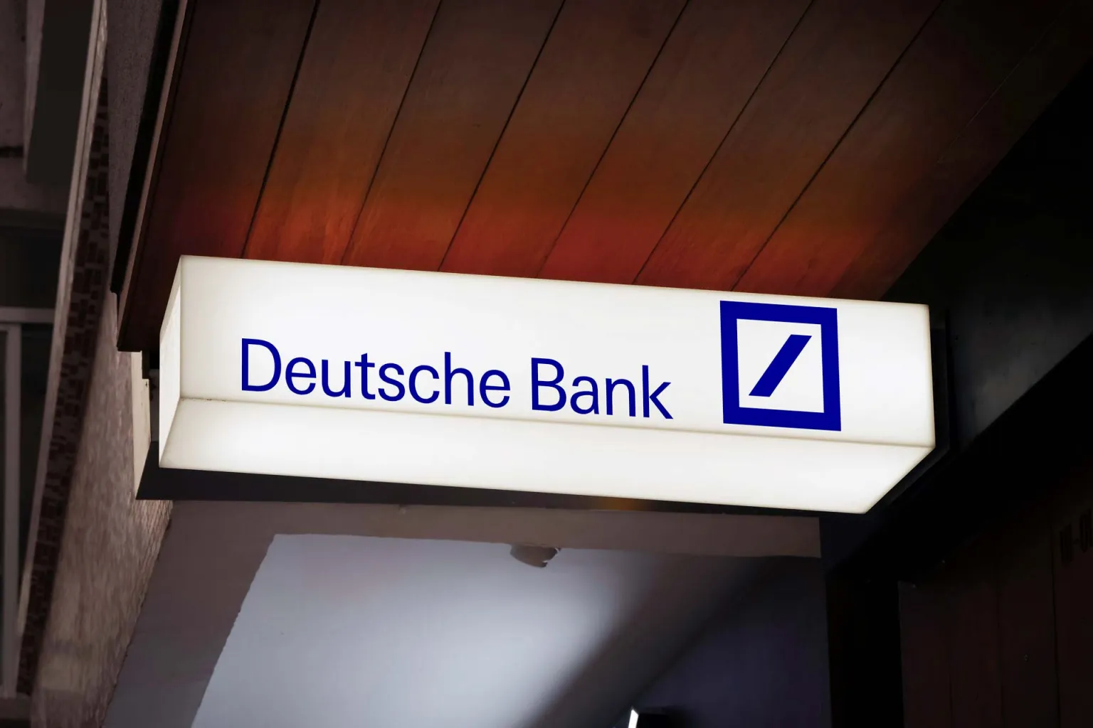 Deutsche Bank visual