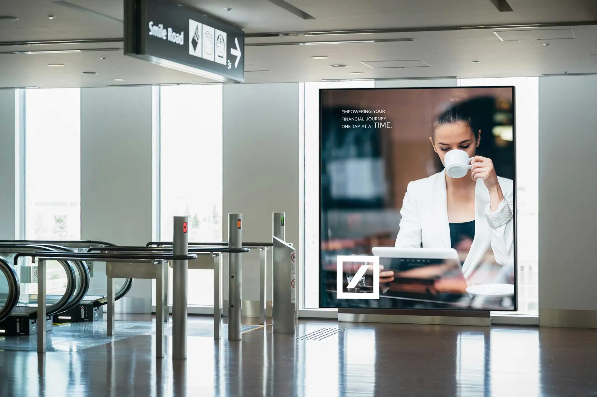 Deutsche Bank visual