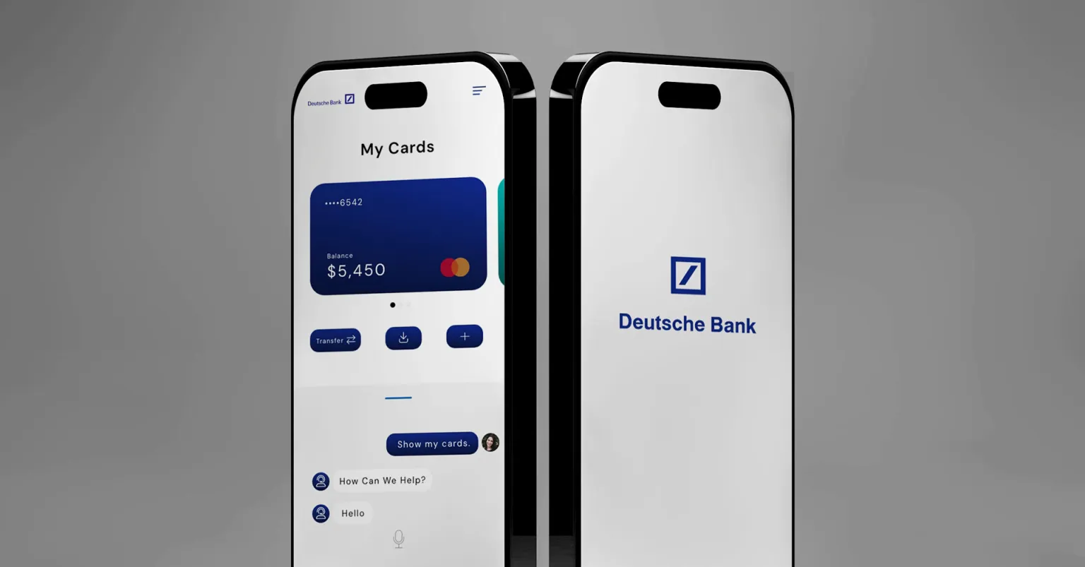 Deutsche Bank visual