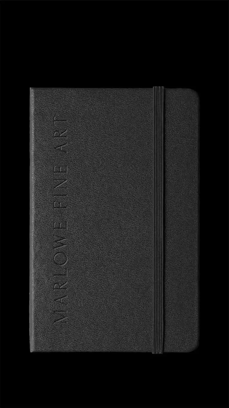 Notepad with logo