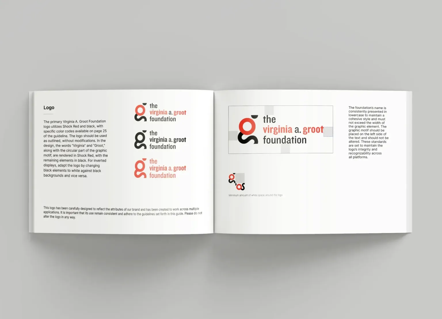 The Virginia A. Groot Foundation visual