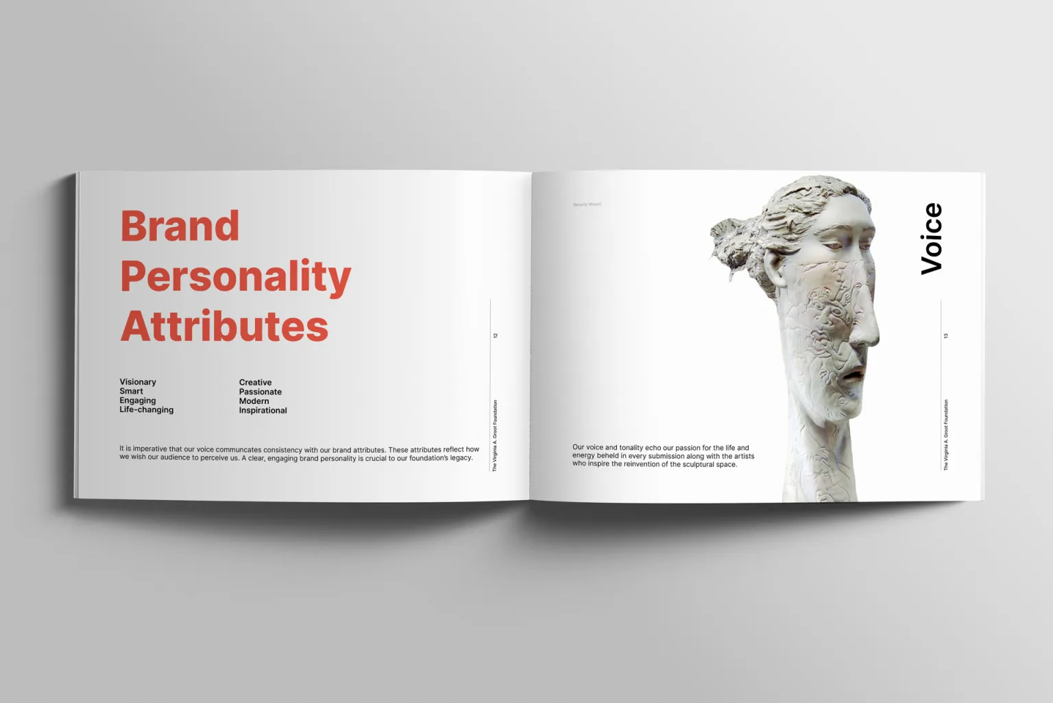 The Virginia A. Groot Foundation visual