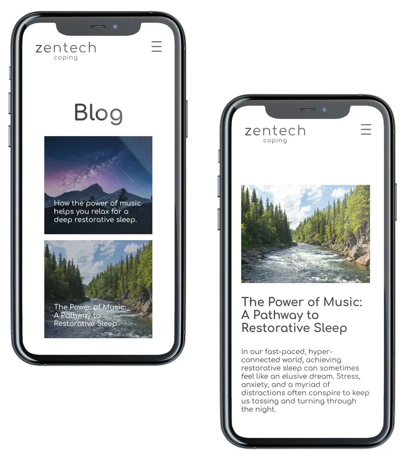 Zentech Coping visual