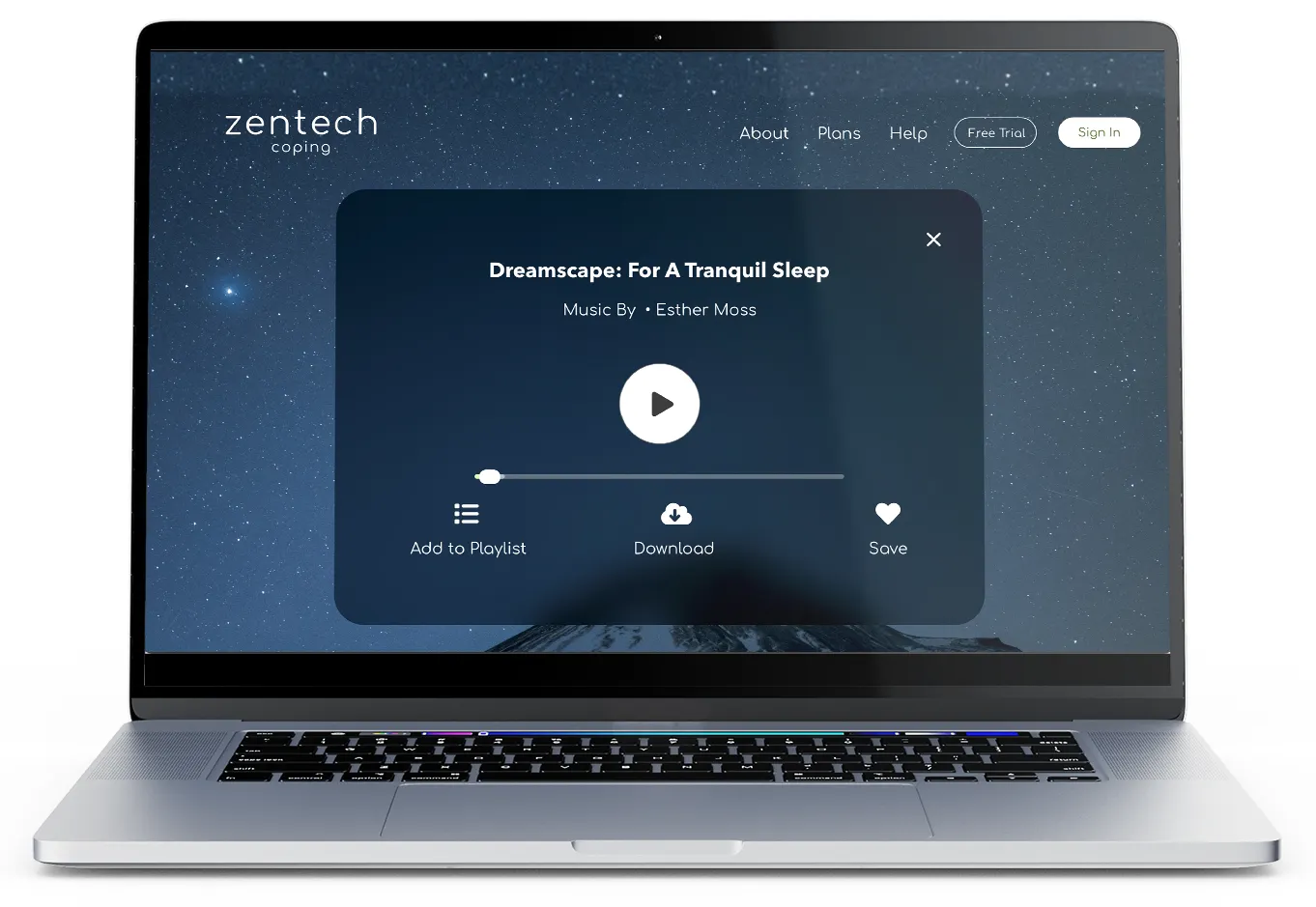 Zentech Coping visual
